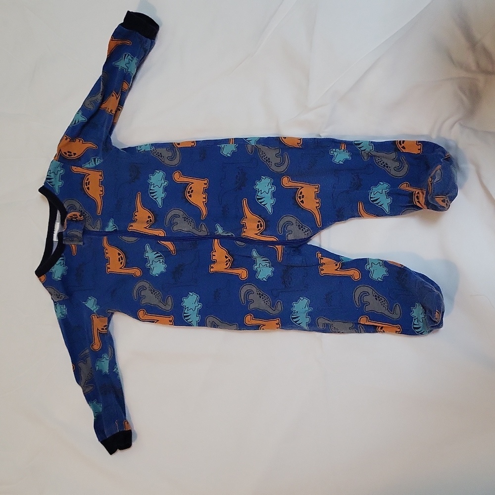 Dinosaur footed sleeper 3-6 months
